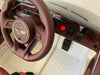 Bentley Bacalar Kinderauto 12V + 2.4G RC (creme wit) - Trapautodealer