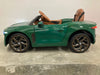 Bentley Bacalar elektrische Kinderauto 12V + 2.4G RC groen metallic - Trapautodealer