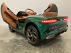 Bentley Bacalar elektrische Kinderauto 12V + 2.4G RC groen metallic - Trapautodealer