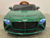 Bentley Bacalar elektrische Kinderauto 12V + 2.4G RC groen metallic - Trapautodealer