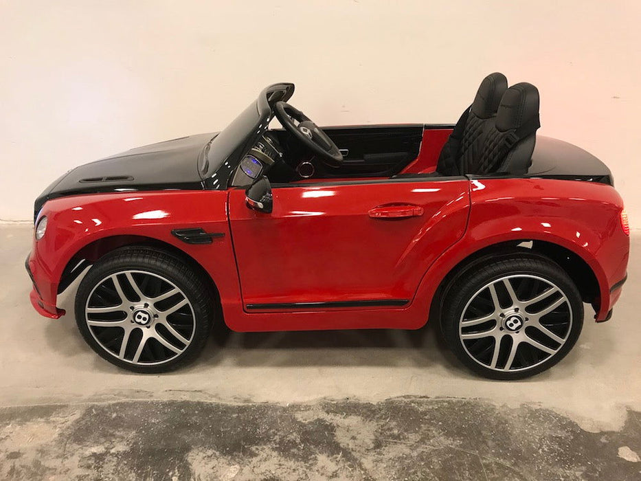 Bentley Continental Supersports Accu Auto 12V + 2.4G RC (rood) - Trapautodealer