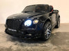 Bentley Continental Supersports Kinderauto 12V + 2.4G RC (zwart) - Trapautodealer