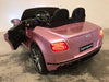 Bentley Continental Supersports Speelgoed Auto 12 Volt + 2.4G RC (roze) - Trapautodealer