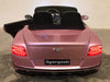 Bentley Continental Supersports Speelgoed Auto 12 Volt + 2.4G RC (roze) - Trapautodealer