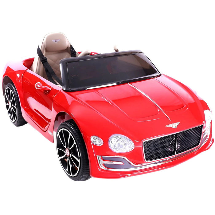 Bentley EXP 12 Accu Auto 12V + 2.4G Afstandsbediening (rood) - Trapautodealer