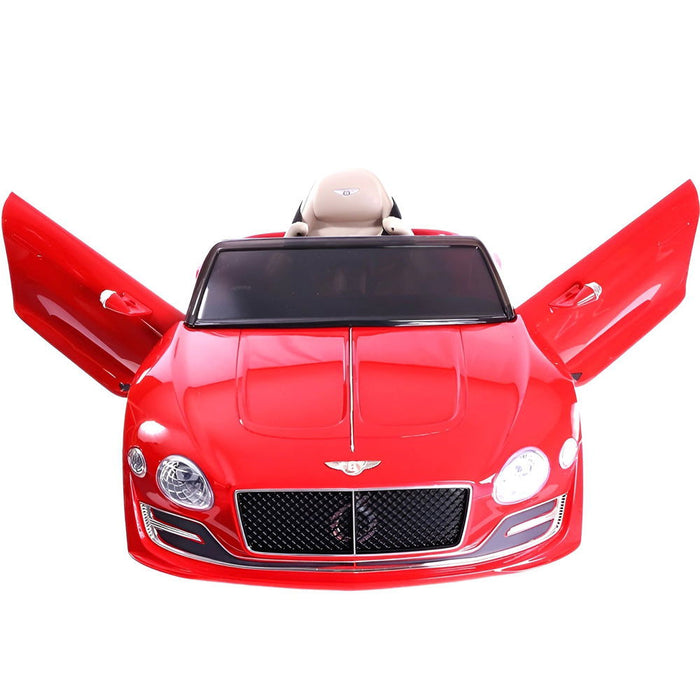 Bentley EXP 12 Accu Auto 12V + 2.4G Afstandsbediening (rood) - Trapautodealer