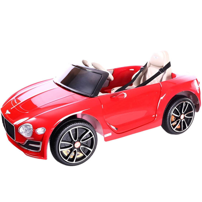 Bentley EXP 12 Accu Auto 12V + 2.4G Afstandsbediening (rood) - Trapautodealer