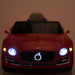 Bentley EXP 12 Accu Auto 12V + 2.4G Afstandsbediening (rood) - Trapautodealer
