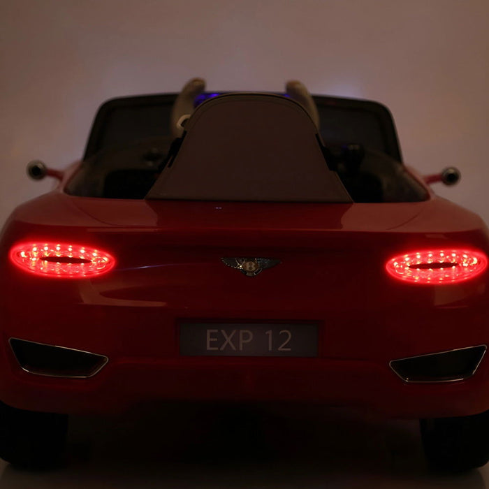 Bentley EXP 12 Accu Auto 12V + 2.4G Afstandsbediening (rood) - Trapautodealer
