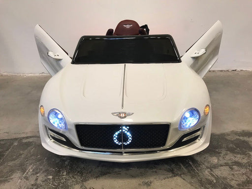 Bentley EXP 12 Accu Speelgoedauto 12V + 2.4G RC (wit) - Trapautodealer