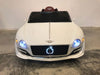 Bentley EXP 12 Accu Speelgoedauto 12V + 2.4G RC (wit) - Trapautodealer