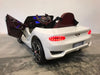 Bentley EXP 12 Accu Speelgoedauto 12V + 2.4G RC (wit) - Trapautodealer