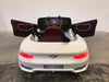 Bentley EXP 12 Accu Speelgoedauto 12V + 2.4G RC (wit) - Trapautodealer