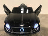 Bentley EXP 12 Kinderauto 12V + vleugeldeuren + 2.4G RC (zwart) - Trapautodealer
