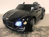Bentley EXP 12 Kinderauto 12V + vleugeldeuren + 2.4G RC (zwart) - Trapautodealer