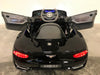 Bentley EXP 12 Kinderauto 12V + vleugeldeuren + 2.4G RC (zwart) - Trapautodealer