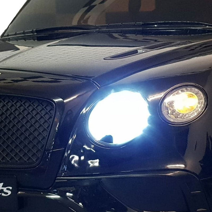 Bentley SuperSports Accu Kinderauto 12V + 2.4G RC (wit) - Trapautodealer