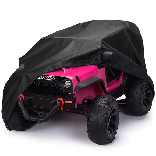 Beschermhoes voor 2-persoons Kinderauto - Trapautodealer