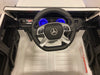 Mercedes Maybach G650 Kinderauto 12V + 2.4G RC (wit) - Trapautodealer