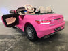 Mercedes S650 Maybach Accu Auto 12V + 2.4G Afstandsbediening (roze) - Trapautodealer