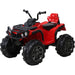 Big Wheels Elektrische Quad 12V + 2.4G Afstandsbediening (rood) - Trapautodealer