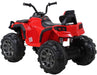 Big Wheels Elektrische Quad 12V + 2.4G Afstandsbediening (rood) - Trapautodealer
