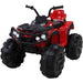 Big Wheels Elektrische Quad 12V + 2.4G Afstandsbediening (rood) - Trapautodealer