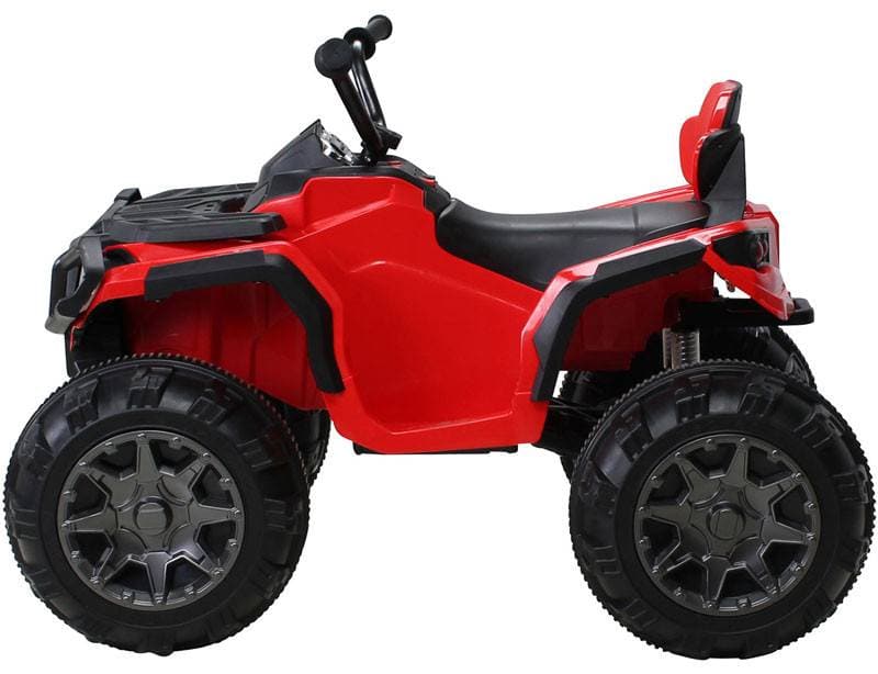 Big Wheels Elektrische Quad 12V + 2.4G Afstandsbediening (rood) - Trapautodealer