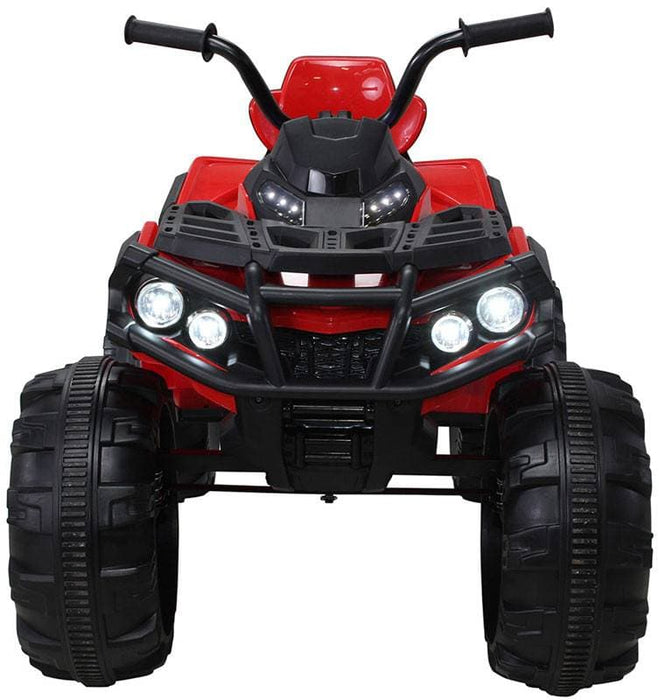 Big Wheels Elektrische Quad 12V + 2.4G Afstandsbediening (rood) - Trapautodealer