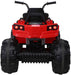 Big Wheels Elektrische Quad 12V + 2.4G Afstandsbediening (rood) - Trapautodealer