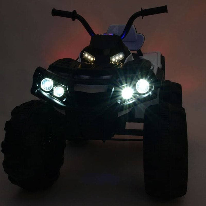 Big Wheels Elektrische Quad 12V + 2.4G Afstandsbediening (rood) - Trapautodealer