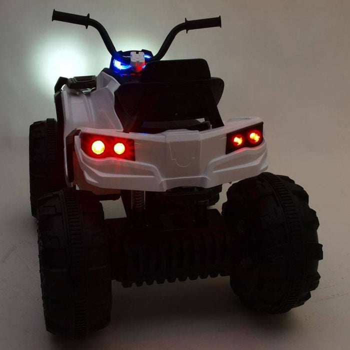 Big Wheels Elektrische Quad 12V + 2.4G Afstandsbediening (rood) - Trapautodealer