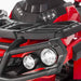 Big Wheels Elektrische Quad 12V + 2.4G Afstandsbediening (rood) - Trapautodealer