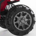 Big Wheels Elektrische Quad 12V + 2.4G Afstandsbediening (rood) - Trapautodealer
