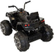 Big Wheels Quad 12V + 2.4G Afstandsbediening (zwart) - Trapautodealer