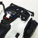 Big Wheels Quad 12V + 2.4G Afstandsbediening (zwart) - Trapautodealer