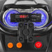 Big Wheels Quad 12V + 2.4G Afstandsbediening (zwart) - Trapautodealer