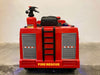 Brandweer Kinderauto 12V + 2.4G RC (rood) - Trapautodealer