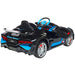 Bugatti Divo Kinderauto 12 Volt + 2.4G Afstandsbediening (zwart) - Trapautodealer