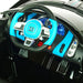 Bugatti Divo Kinderauto 12 Volt + 2.4G Afstandsbediening (zwart) - Trapautodealer