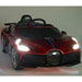 Bugatti Divo Kinderauto 12 Volt + 2.4G Afstandsbediening (zwart) - Trapautodealer