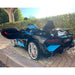 Bugatti Divo Kinderauto 12 Volt + 2.4G Afstandsbediening (zwart) - Trapautodealer