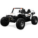 Buggy Auto Voor Kinderen 24V High Speed 4WD + 2.4G RC (wit) - Trapautodealer