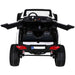 Buggy Auto Voor Kinderen 24V High Speed 4WD + 2.4G RC (wit) - Trapautodealer