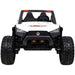 Buggy Auto Voor Kinderen 24V High Speed 4WD + 2.4G RC (wit) - Trapautodealer
