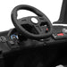 Buggy Auto Voor Kinderen 24V High Speed 4WD + 2.4G RC (wit) - Trapautodealer