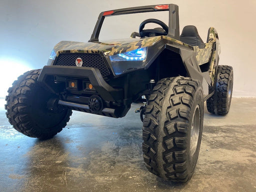 Buggy Kinderauto 24V High Speed 4WD + 2.4G RC (camouflage) - Trapautodealer