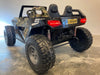 Buggy Kinderauto 24V High Speed 4WD + 2.4G RC (camouflage) - Trapautodealer