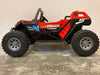 Buggy Kinderjeep 24V High Speed 4WD + 2.4G RC (rood) - Trapautodealer