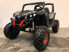 Buggy UTV MX 4WD Kinderauto 2-Persoons 12V + 2.4G RC (camouflage) - Trapautodealer